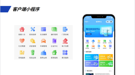 智慧物業(yè)管理系統(tǒng)(公司自研產(chǎn)品)